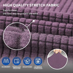 KEKUOU Stretch Sofa Cover Slipcover ，Couch Covers - Image 5