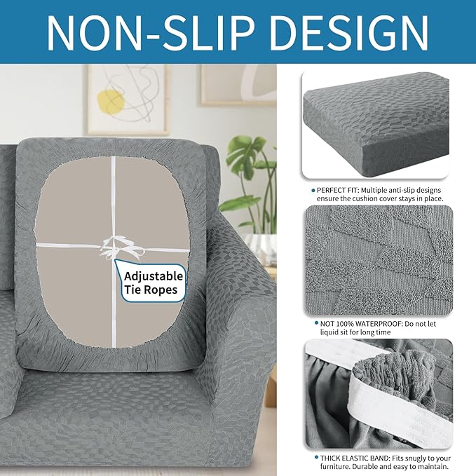 ZNSAYOTX Stretch Cushion Covers - Image 2