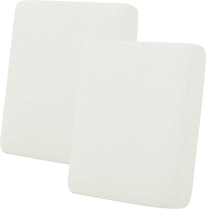 Easy-Going Stretch Individual Loveseat Couch Cushion Cover Sofa Cushion by Easy-Going