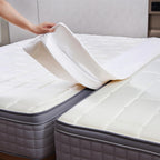 Vekkia 75” Split King Gap Filler for Adjustable Bed, Close Mattress Gap