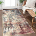IOHOUZE Abstract Area Rug 3x5 Ft Washable Rugs by iOhouze