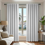 Deconovo Blackout Curtains, Thermal Insulated, W52 x L72 2 Panels, Back Tab by Deconovo