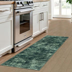 IOHOUZE Abstract Runner Rug 2x6 Ft Washable Runners - Image 2