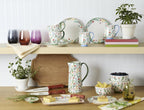 Oneida First Blooms Porcelain Nesting Bowls, Set of 3