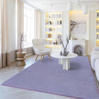 Amearea Modern Area Rugs for Bedroom Living Room, 4x6 Feet Purple Thickened - Image 9