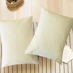 CaliTime Throw Pillow Covers Decorative 20 X 26 Inches Pack of 2 Cozy Chenille - Image 5