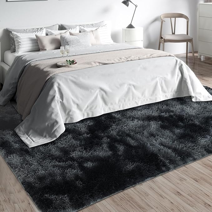 9X12 Large Area Rugs for Living Room Bedroom, Big Shag Rug for Bedroom Dorm - Image 8