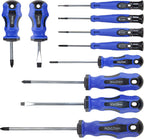 CARTMAN 59-Piece Precision Screwdriver Tool Set Magnetic Repair Storage Box