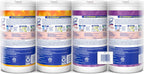 Lysol Disinfecting Wipes, Multi-Surface, Lavender + Mango, 80 ct. (4 Pack)