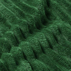 BEDELITE Fleece Blanket Queen Size – 3D Ribbed Jacquard Soft and Warm - Image 4