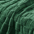 Exclusivo Mezcla Twin Size Flannel Fleece Blanket, Super Soft and Warm - Image 4