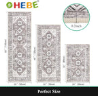 HEBE Boho Kitchen Rug Sets 3 Piece - Image 2
