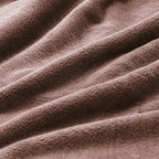 BEDELITE Fleece Blanket Brown Throw Blankets - Image 3