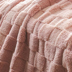 Exclusivo Mezcla Fleece Throw Blanket - Image 5