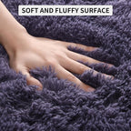 Tepook Super Soft Fluffy Rug for Bedroom, Modern Shaggy Fuzzy Kids Rugs for - Image 6