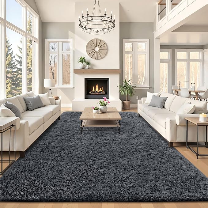 OLANLY 8x11 Machine Washable Large Area Rugs - Image 3
