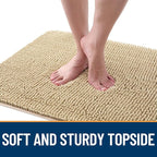 OLANLY Dog Door Mat for Muddy Paws 47x32, Absorbs Moisture and Dirt, Absorbent - Image 4