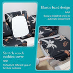 14Pcs Stretch Patio Cushion Covers, Outdoor Couch Covers Replacement, Outdoor - Image 5