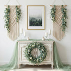 lovemoon 130 Pcs Mixed Eucalyptus Stem, Artificial Greenery Stems for Decor