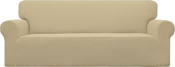 Easy-Going Stretch Sofa Slipcover 1-Piece Sofa Cover Furniture Protector Couch by Easy-Going