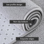 AROGAN 2x4 Feet Shag Runner Rug - Image 3