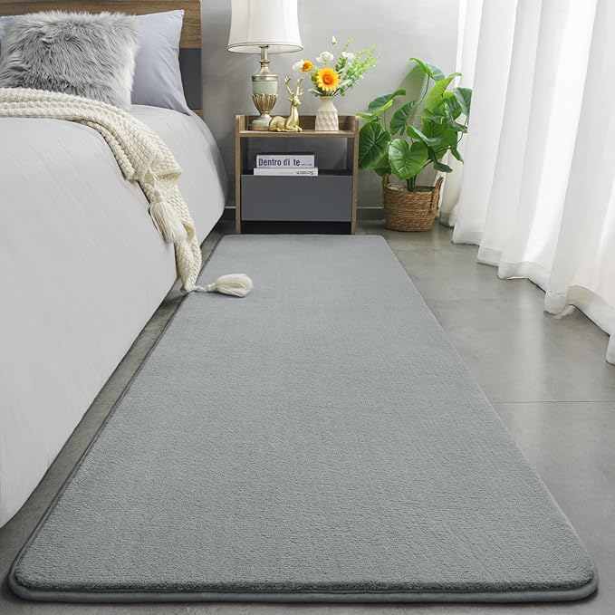 Amearea Modern Soft Hallway Runner Rug, 3x10 Feet Washable Long Runner Rugs - Image 6