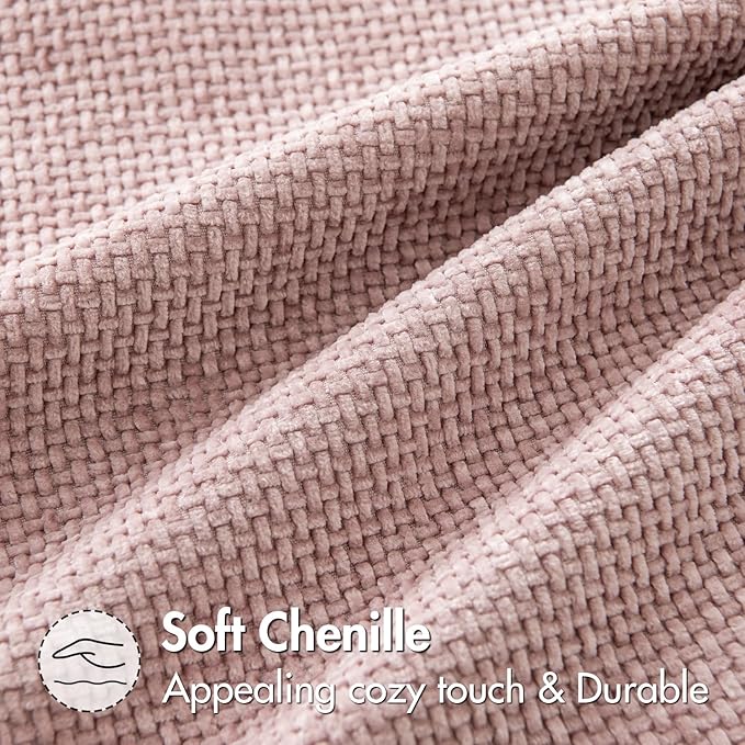 MIULEE Pack of 2 Valentines Day Couch Throw Pillow Covers 18x18 Inch Pink - Image 6