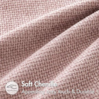 MIULEE Pack of 2 Couch Throw Pillow Covers 20x20 Inch Aesthetic Pink Modern - Image 6