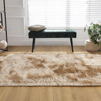 Tepook Fluffy Runner Rugs for Bedroom Aesthetic 2x6 Feet, Shag Soft Bedside Rug - Image 6