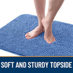 OLANLY Dog Door Mat for Muddy Paws 70x24, Absorbs Moisture and Dirt, Absorbent - Image 4