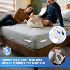 Bed Sheet Holders for Corners: No More Loose Sheets