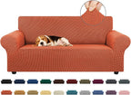 KEKUOU Stretch Loveseat Sofa Cover Slipcover, Couch Covers by KEKUOU