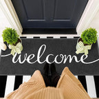 EARTHALL Funny Welcome Mats Outside/Inside 59"x24", Front Door Mat Outdoor - Image 6