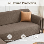 HOMERILLA Sectional Couch Covers - Image 3