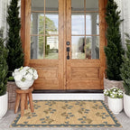 Floral Outdoor Rug - Image 4