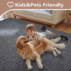 FinRèc 8x10 Washable Area Rugs - Image 7