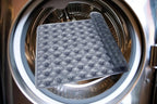 Bathtub Mat Non Slip with Suction Cups 15"x27" - Anti-Slip Shower Mat for Kids, Toddlers, and Seniors - Machine Washable Bath Tub Mat with Multiple Drainage Holes (Grey)
