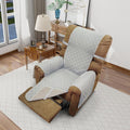 Recliner Chair Covers Reversible Sofa Cover Couch Cover by LuxshareHome