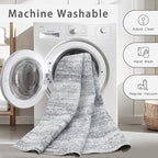 Srugn Washable Rugs 8x10 Area Rugs - Image 4