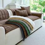 Couch Covers for Dogs Washable, Non Slip Couch Covers for Loveseat Sofa Pet - Image 2