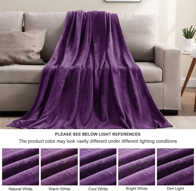BEDELITE Fleece Blanket King Size Blankets - Image 5
