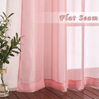 NICETOWN Sheer Curtains Extra Long 96-inch - Image 6