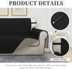 ISSUNTEX Double Protection 100% Waterproof Sofa Covers - Image 5