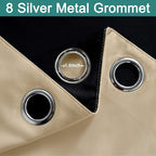 Yakamok 100% Blackout Curtains - Image 6