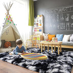 Pionblank Large Rug for Living Room 6x9 Feet, Modern Soft Shag Area Rug - Image 4