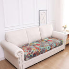hyha Printed Couch Cushion Covers, Floral Sofa Covers Washable - Image 5