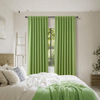 Guken 100% Blackout Curtains 84 Inch Length 2 Panels Set - Image 9