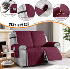 VANSOFY Waterproof Recliner Couch Covers, Sofa Covers 1-Piece Washable - Image 3