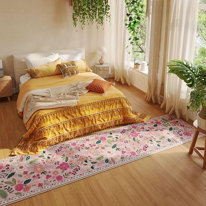 Rugcomf Long Hallway Runner Rug 2'7"x14' - Image 3