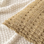 MIULEE Pack of 2 Corduroy Decorative Throw Pillow Covers 24x24 Inch Soft Boho - Image 2